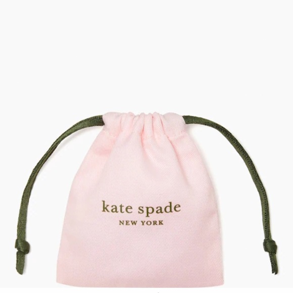 $68 Kate Spade California Dreaming Pave Mini Palm Tree Pendant Necklace - Picture 3 of 10